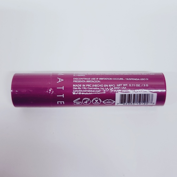 ⭐4/$15 Italia Deluxe Mousse Matte Lipstick Gypsy - Picture 6 of 8